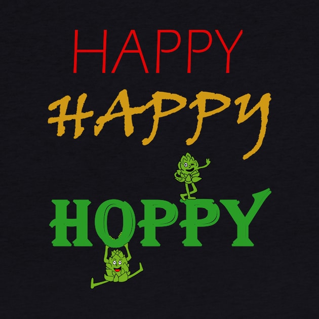 happy hoppy by definition